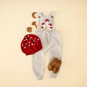 Kids-Mushroom-Romper-Gray