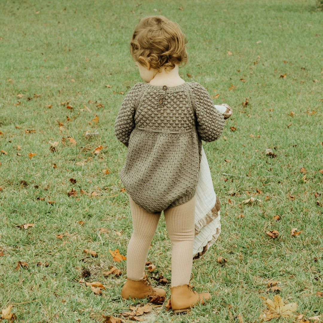 Kids-Rio-Romper-Khaki-Green