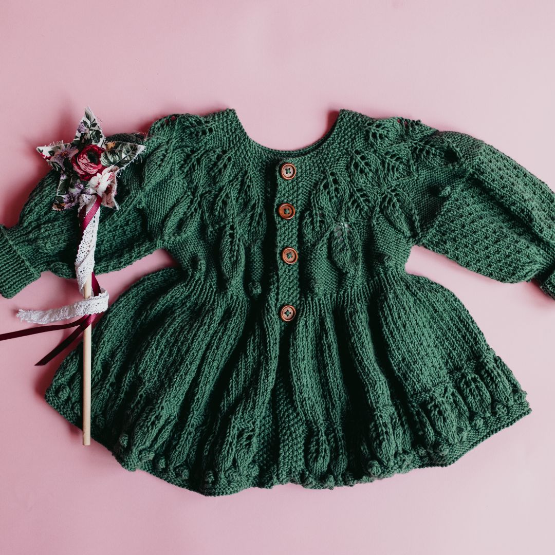 Kids-Shirley-Cardigan-Hunter-Green