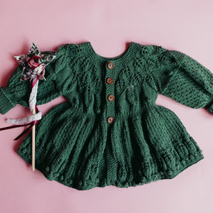 Kids-Shirley-Cardigan-Hunter-Green