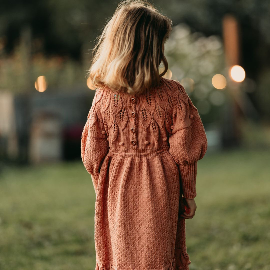 Kids-Terracotta-Shirley-Dress