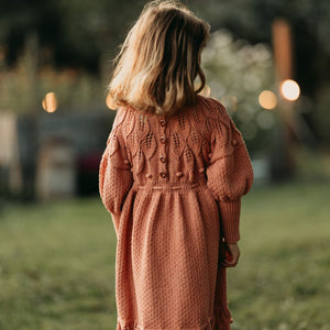 Kids-Terracotta-Shirley-Dress