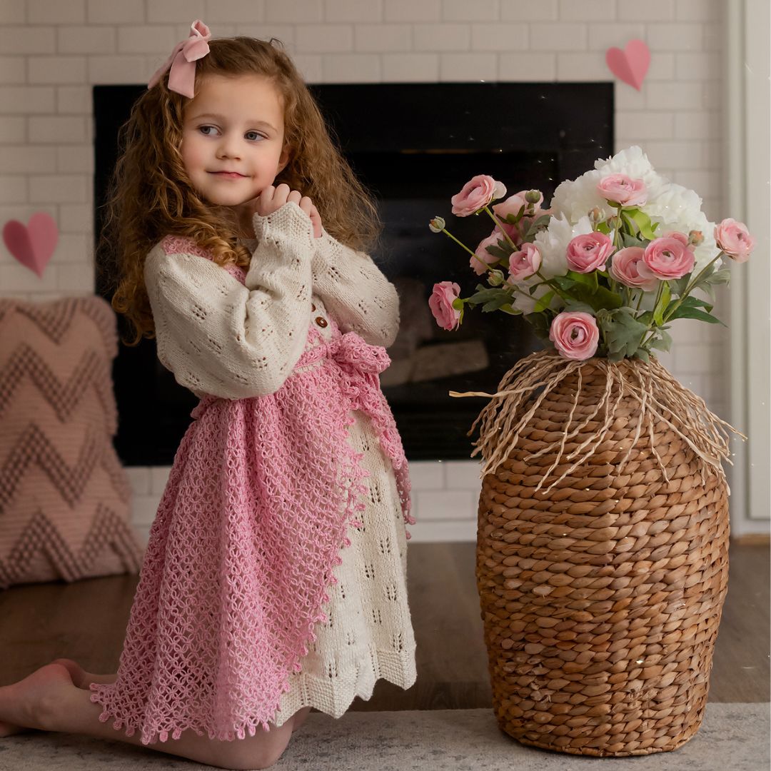 Lavinia-Dress-Ivory-Pink