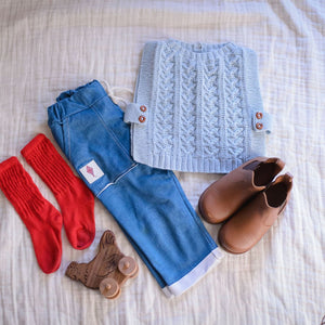 Layering-Aspen-Cropped-Vest-blue