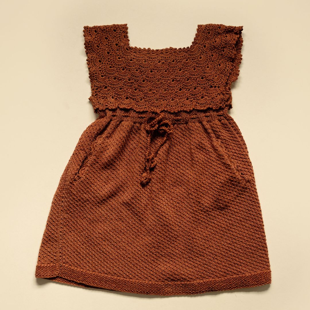 Lucy-Dress-Rust