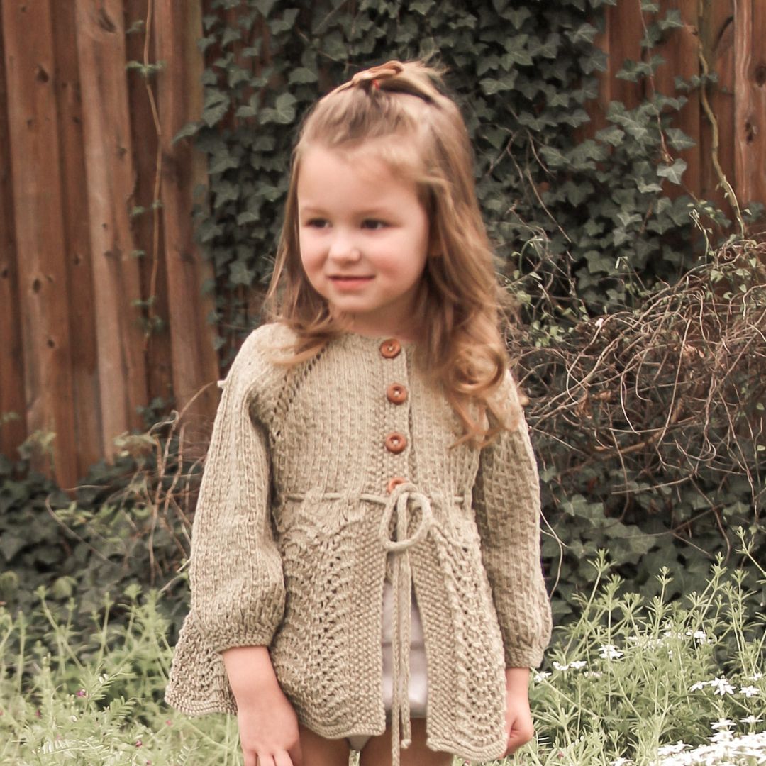 Lux-Cardigan-Khaki-Green