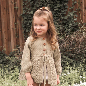 Lux-Cardigan-Khaki-Green
