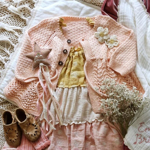 Lux-Cardigan-Peach