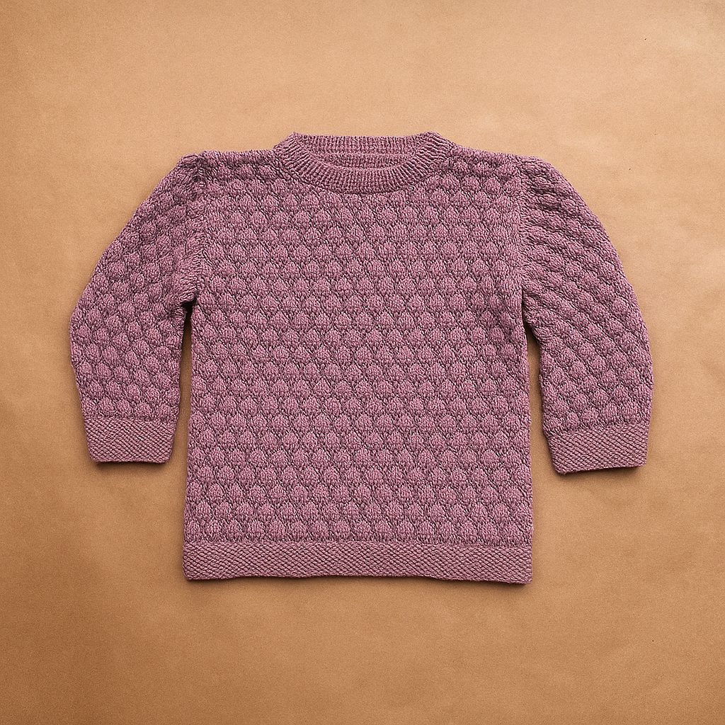 Mauve-Virginia-Pullover