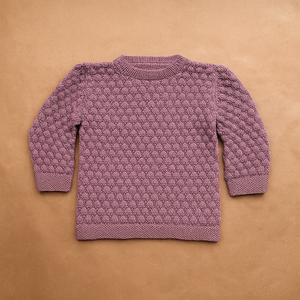 Mauve-Virginia-Pullover
