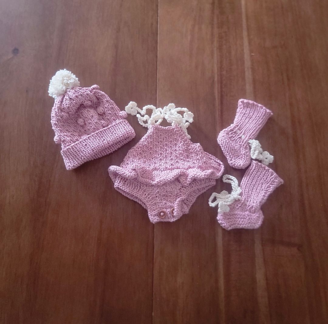 Mini-Fashionista-Doll-Set-Dusty-Rose