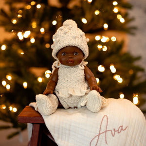 Mini-Fashionista-Romper-Doll-Set-Cream