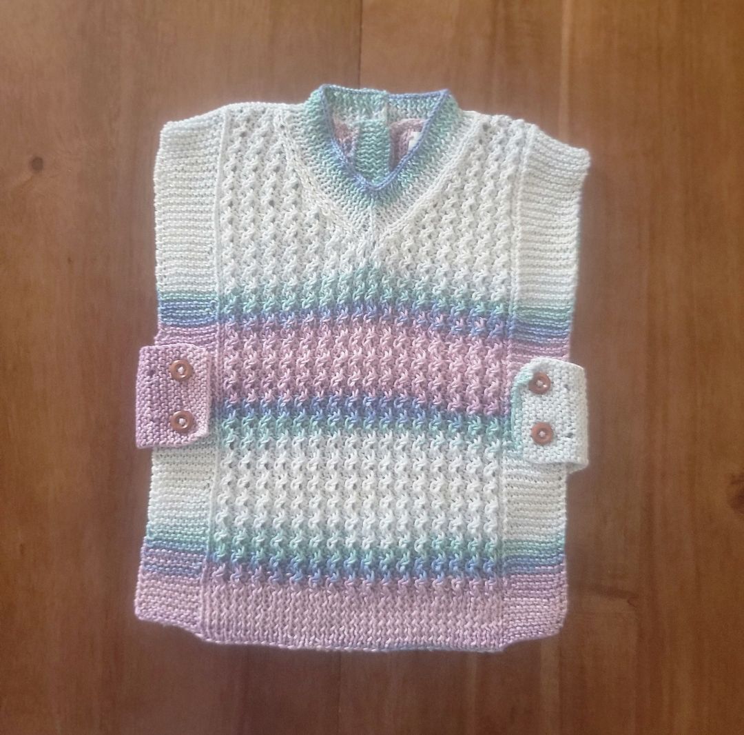 Monroe-Cropped-Vest-Multi-color