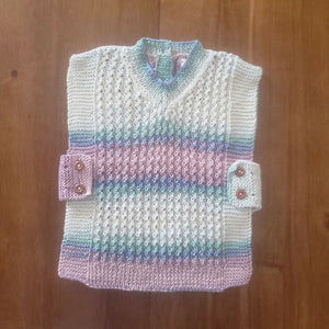 Monroe-Cropped-Vest-Multi-color