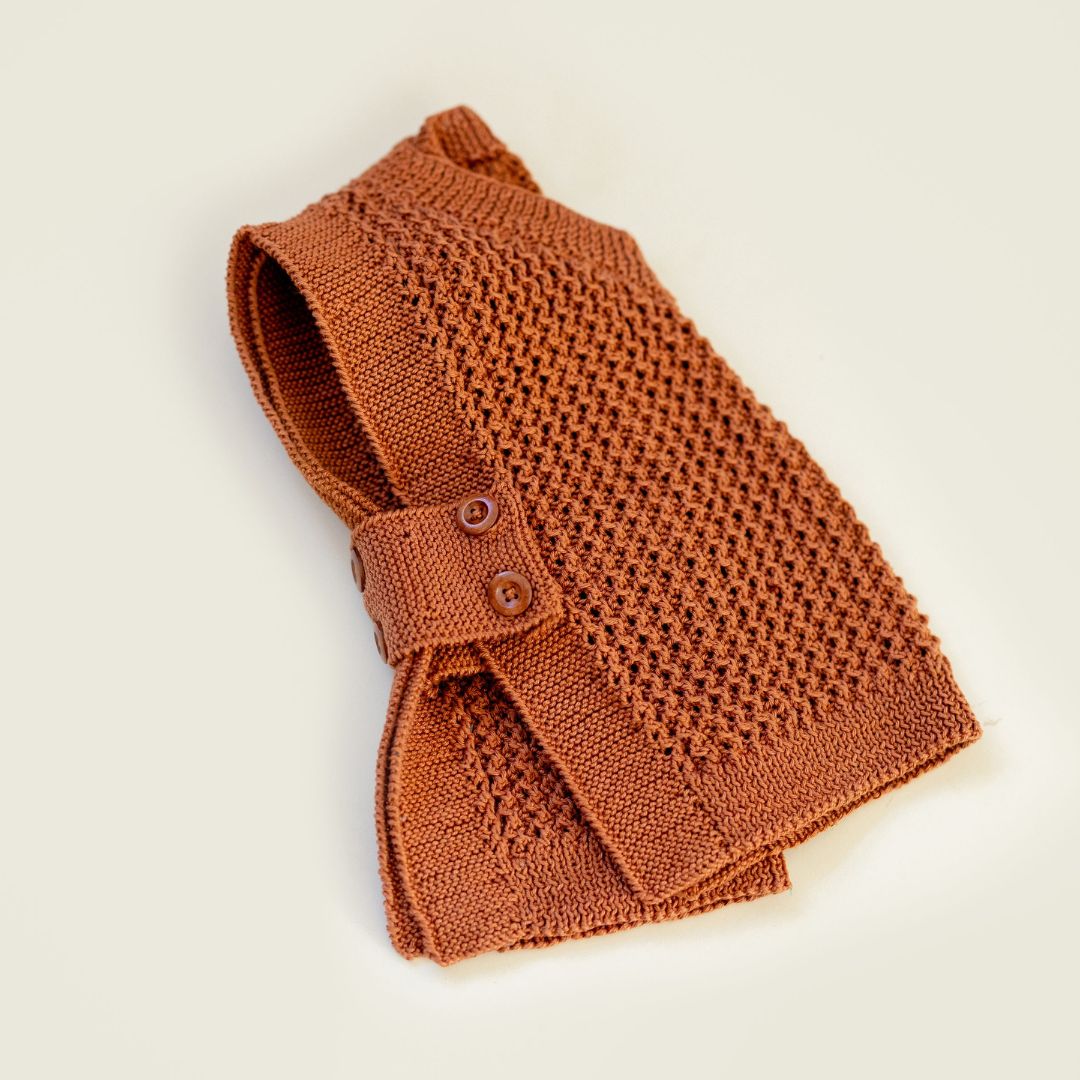 Monroe-Cropped-Vest-Rust