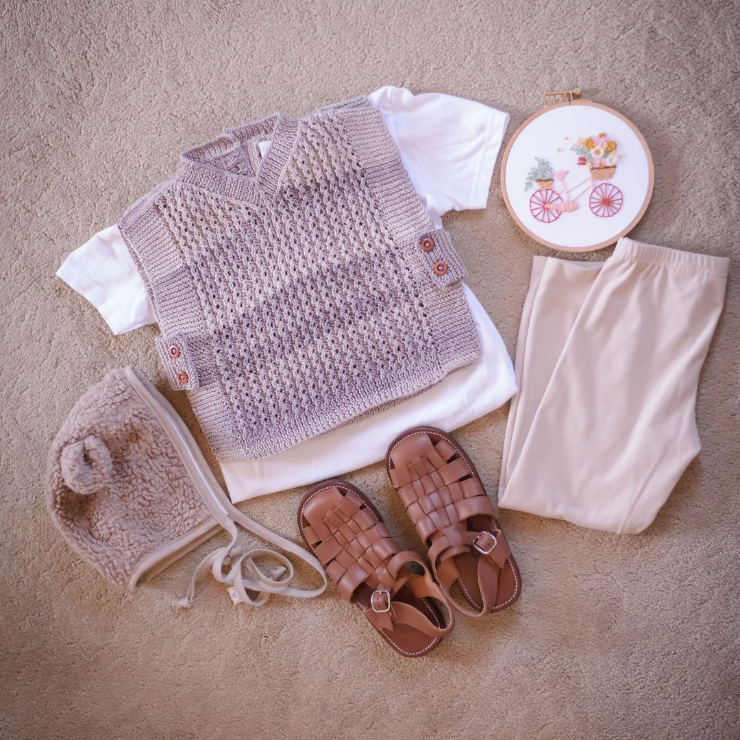 Monroe-Vest-Oatmeal