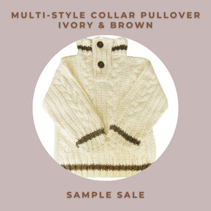 Multi-Style-Pullover-Ivory-Brown