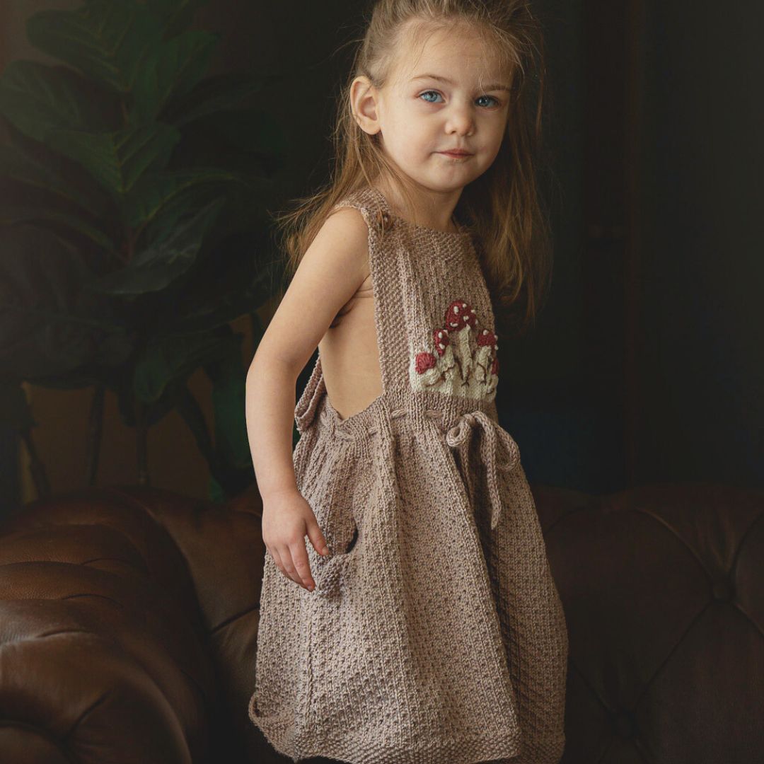 Mushroom-Pinafore
