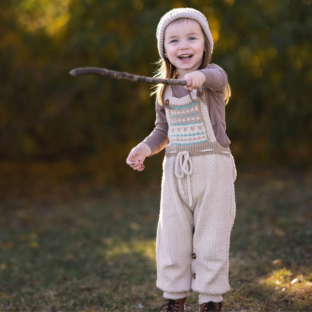 Unisex Nordic-Inspired Overalls