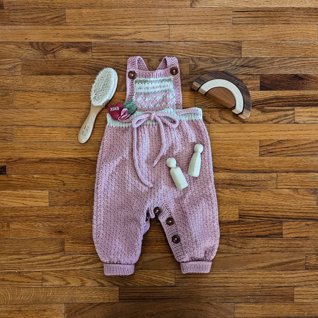Unisex Nordic-Inspired Overalls