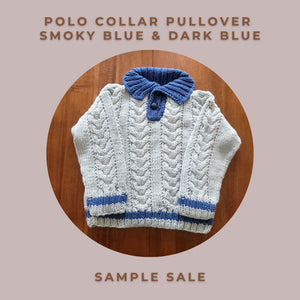 Polo-Collar-Pullover