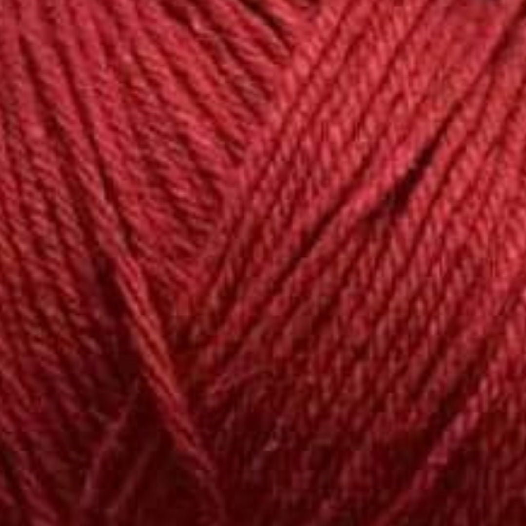 Popcorn-Knit-Bonnet-Red
