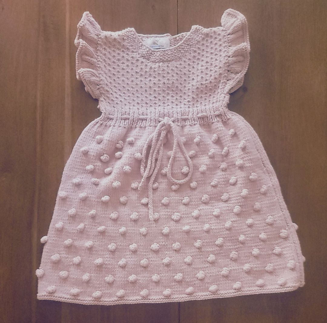 Popcorn-Knit-Dress-Blush