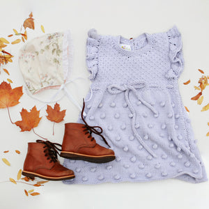 Popcorn-Knit-Dress-Children