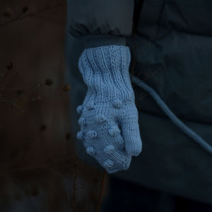 Popcorn-Knit-Mittens-Blue
