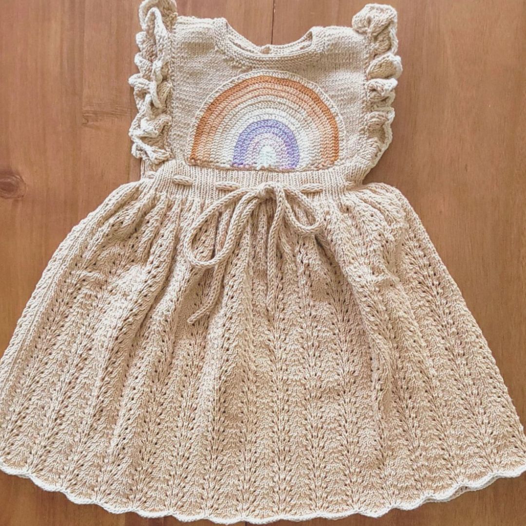 Rainbow-Pinafore-Brown