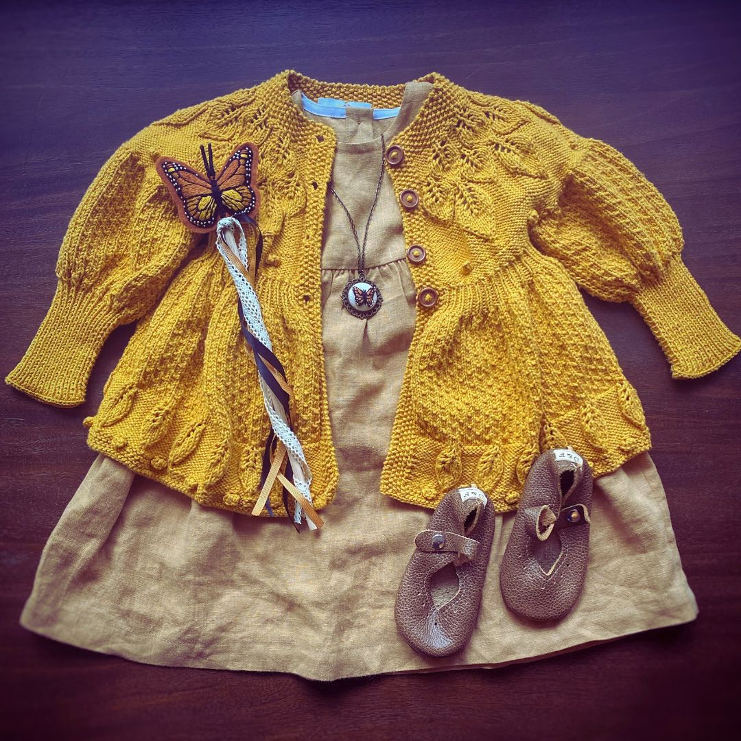 Shirley-Cardigan-Mustard