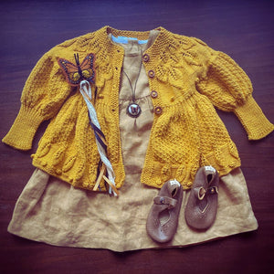 Shirley-Cardigan-Mustard