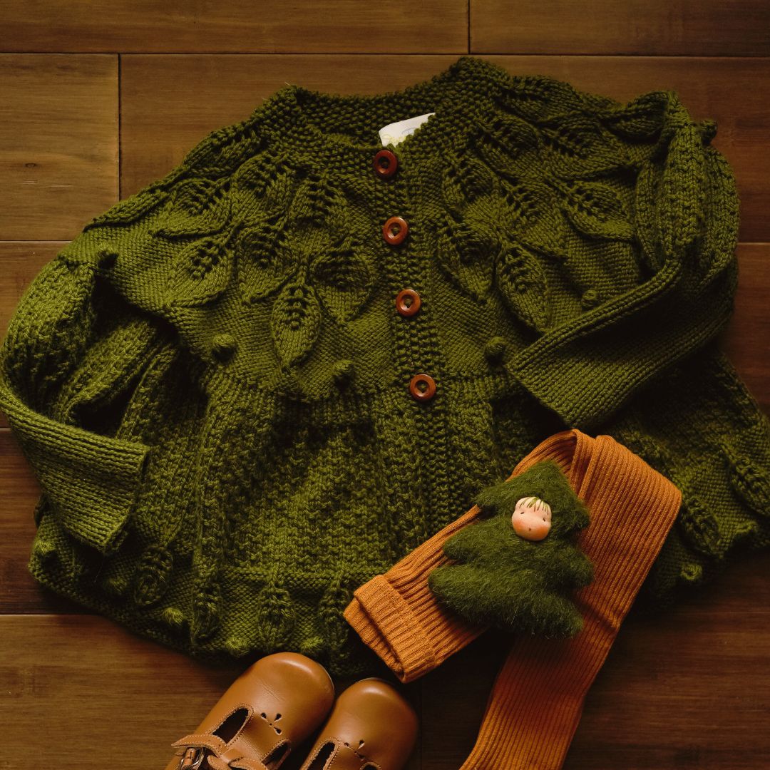 Shirley-Cardigan-Olive-Green