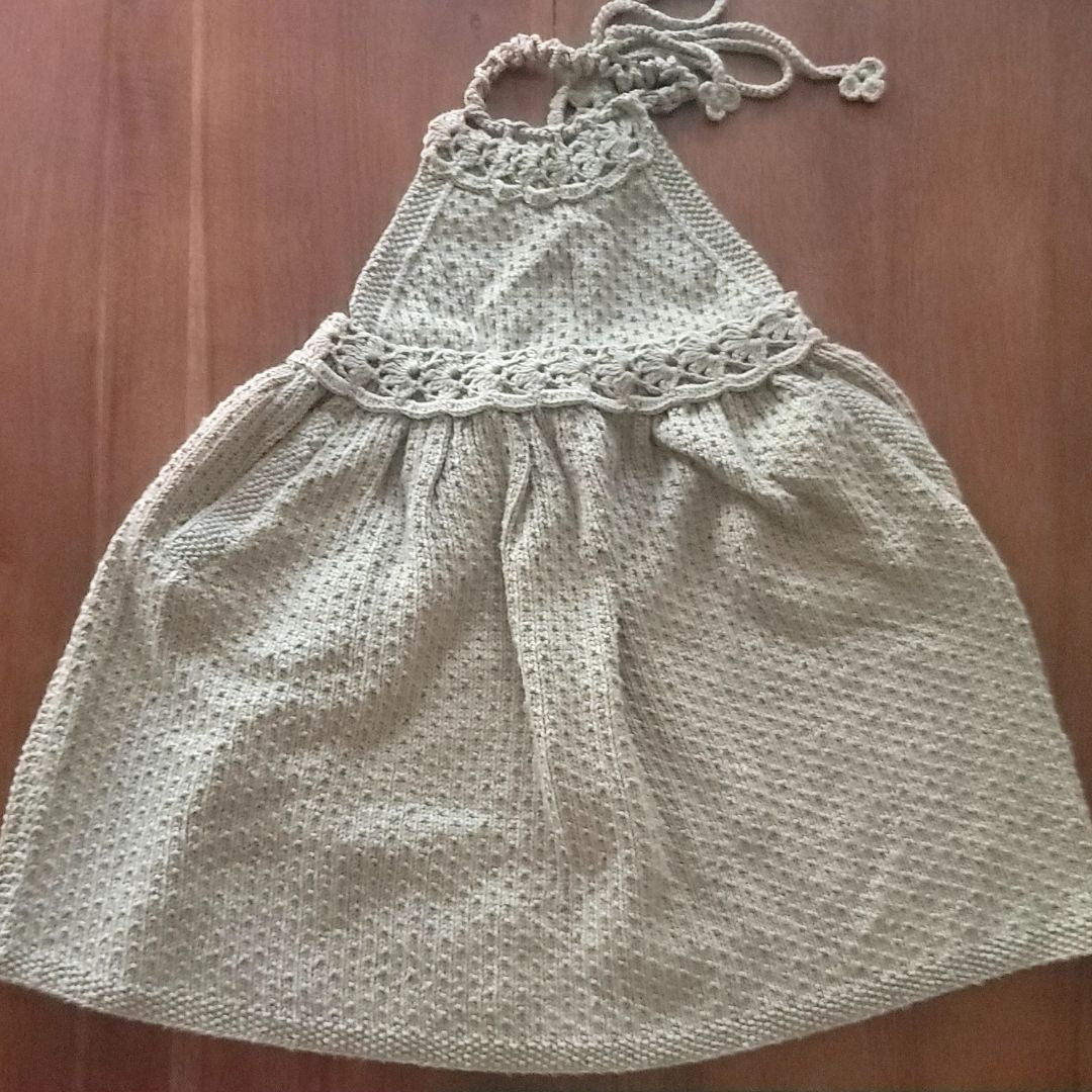 T-back-Dress-Khaki-Green