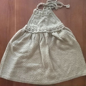 T-back-Dress-Khaki-Green
