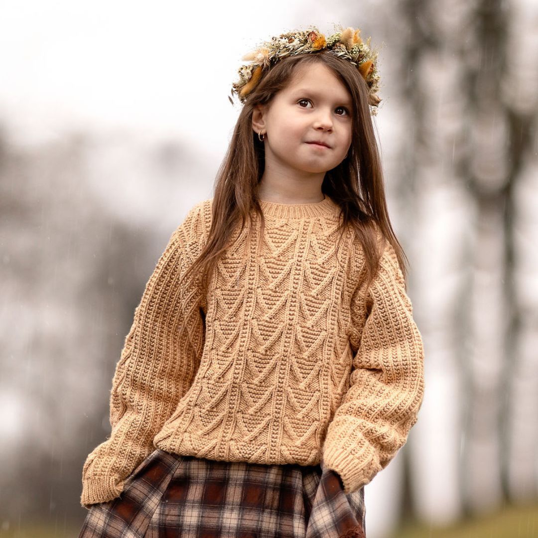 Texture-rich-Aspen-Pullover-Honey-Beige