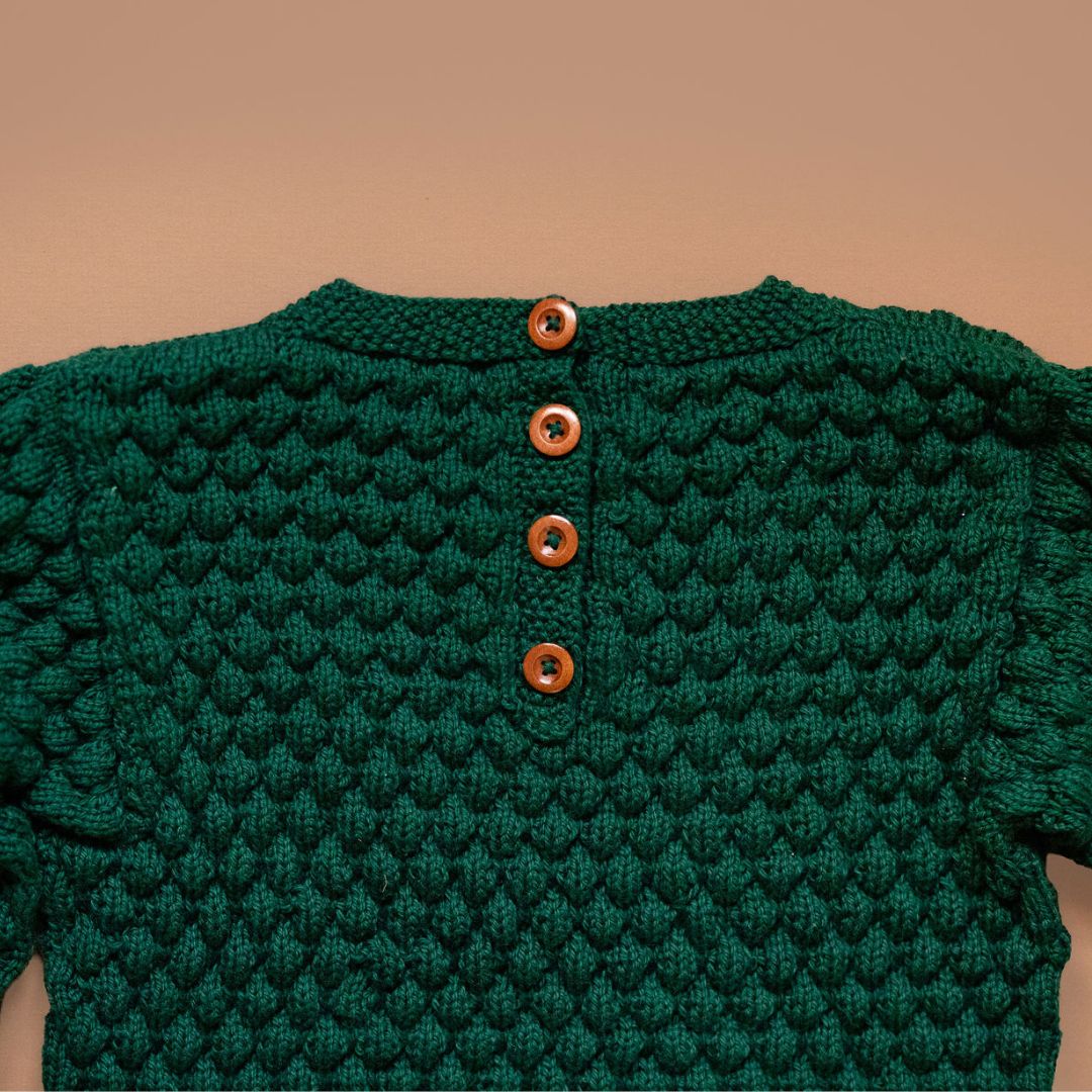 Unisex-Virginia-Pullover-Dark-Green