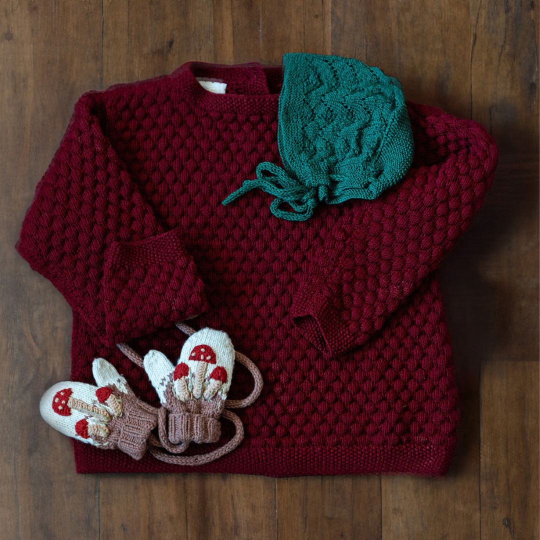 Virginia-Pullover-Cherry-Red
