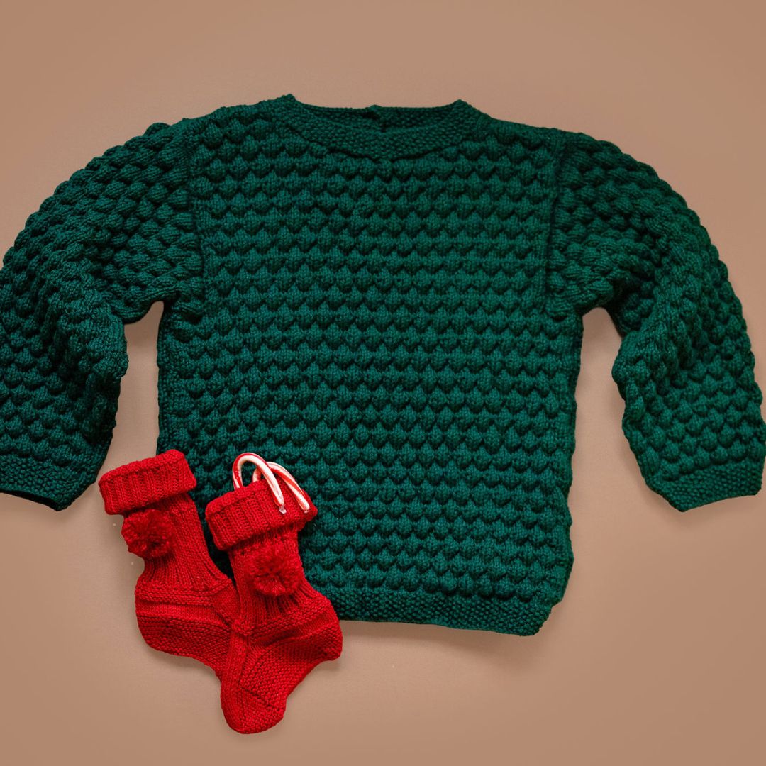 Virginia-Pullover-Dark-Green