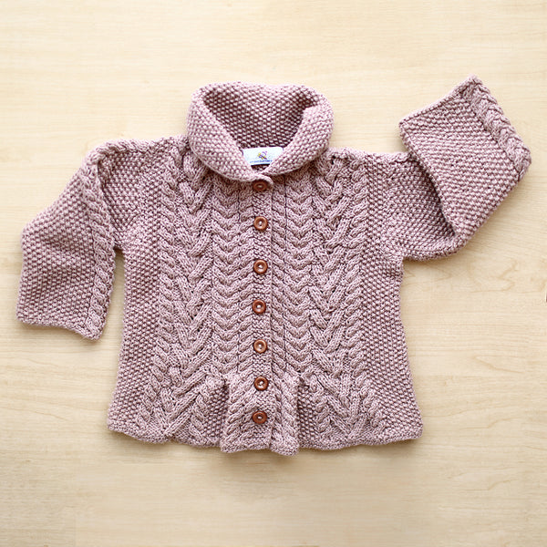 Hand Knit Cardigans - JuneBee Baby, Inc. Artisan Clothing Shop