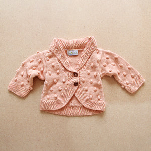 Balla-Shawl-Collar-Cardigan-Peach