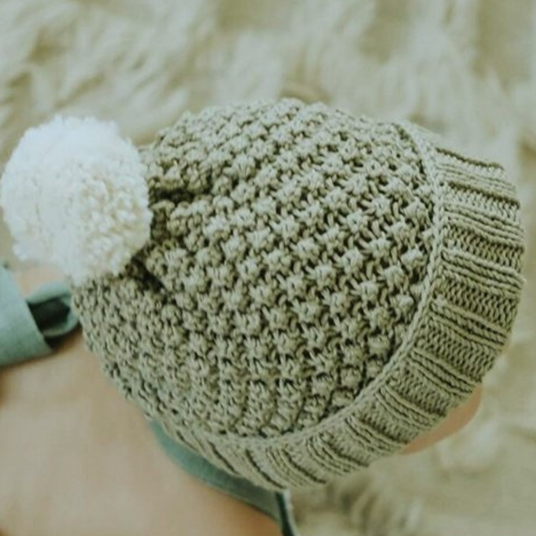Bubble-Hat-Khaki-Green