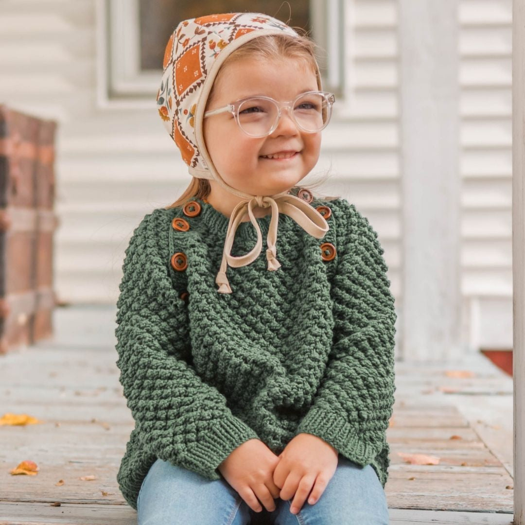 Bubble-Pullover-Hunter-Green