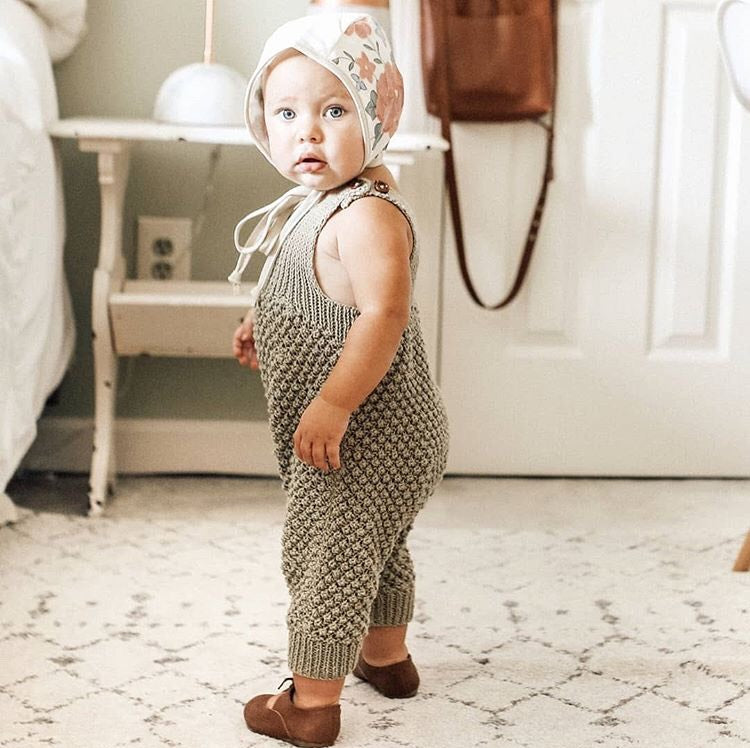 Bubble-Romper-Khaki