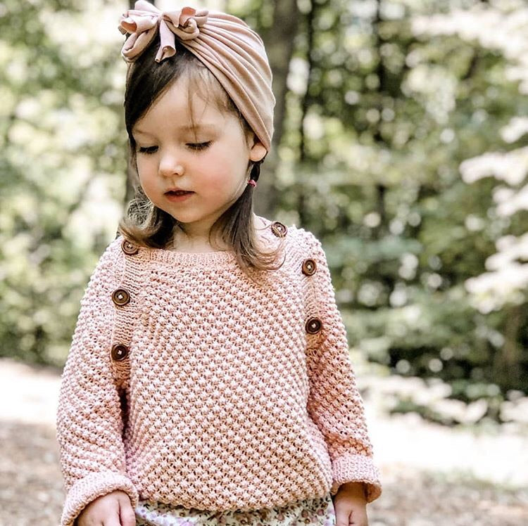 Bubble Pullover - JuneBee Baby Artisan Clothing
