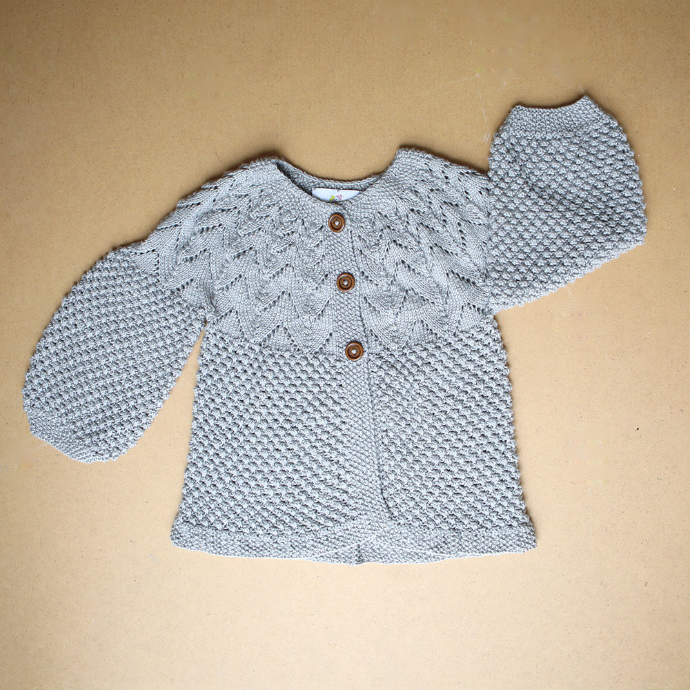 Cotton and bamboo artisan hand-knits for babies, kids, dolls and women