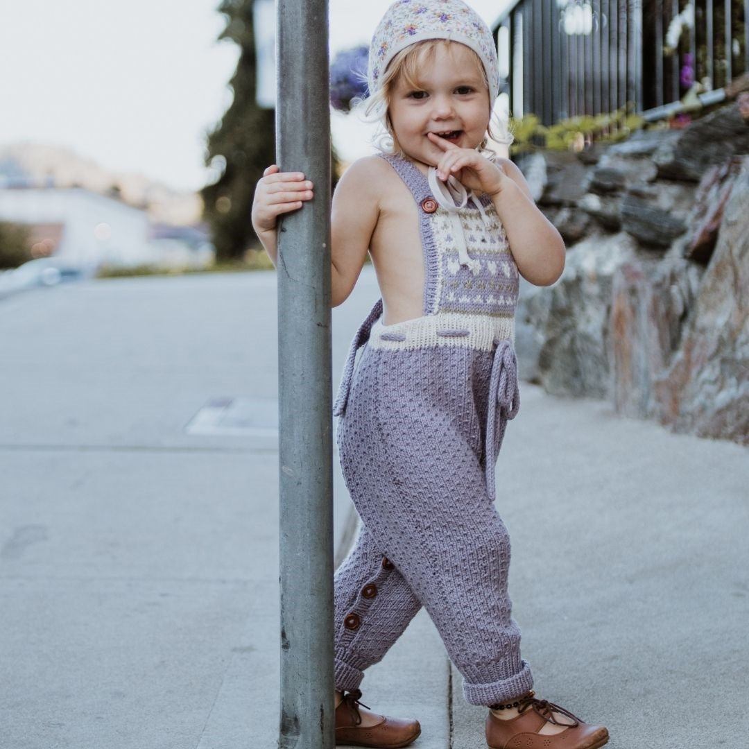Children-Nordic-Romper-Gray