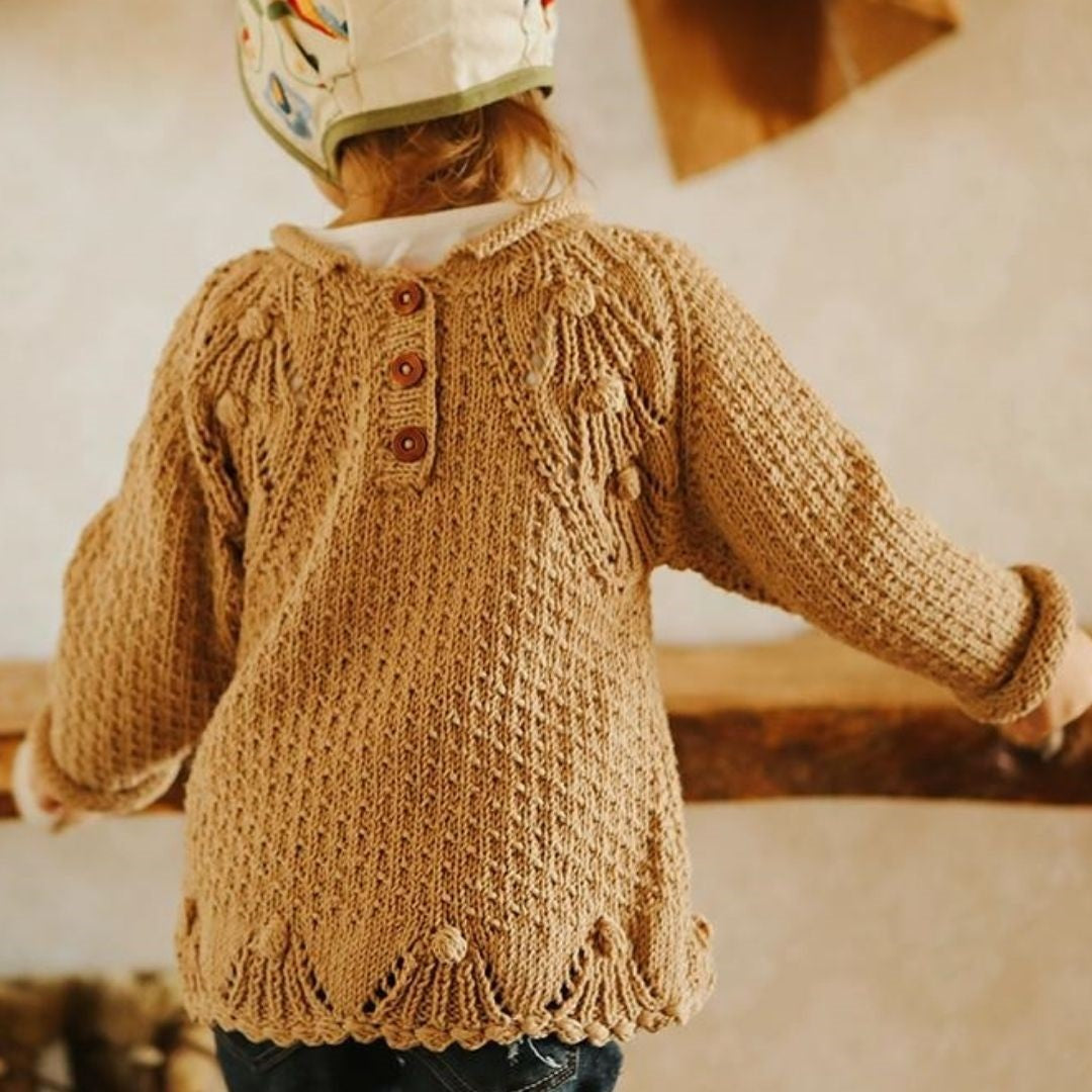 Christine-Pullover-Brown