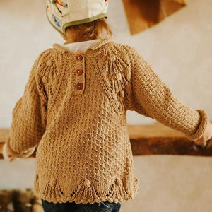 Christine-Pullover-Brown