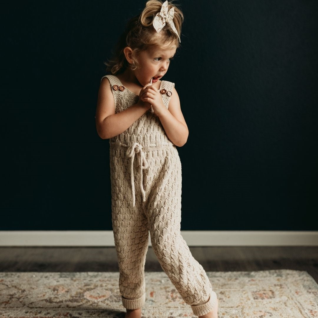 Dakota-Playsuit-Ecru